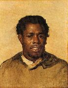 John Singleton Copley Head of a Man painting